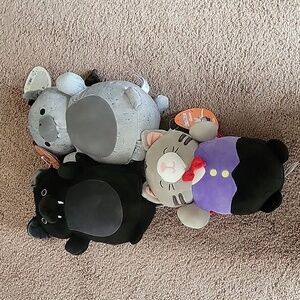 8 inch 3 pack of halloween squishmallows